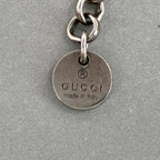 GUCCI グッチ インターロッキングG ネックレス アクセサリー シルバー SV925 ★良品★