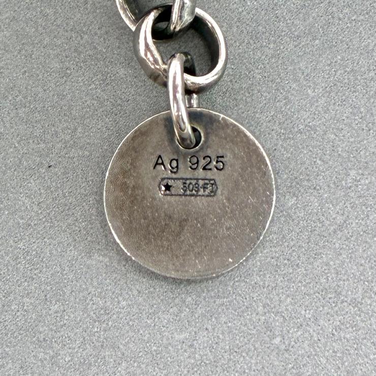 GUCCI グッチ インターロッキングG ネックレス アクセサリー シルバー SV925 ★良品★