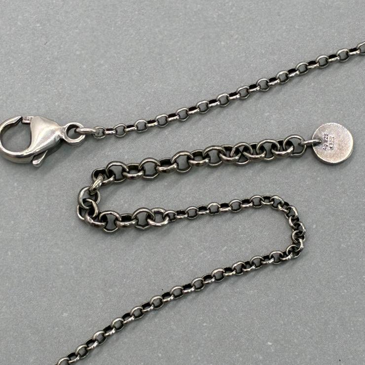 GUCCI グッチ インターロッキングG ネックレス アクセサリー シルバー SV925 ★良品★