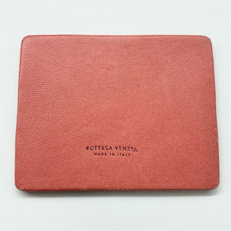 BOTTEGA VENETA ボッテガヴェネタ イントレチャート ホーボー トートバッグ ピンク ★ミラー付★