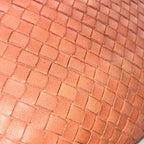 BOTTEGA VENETA ボッテガヴェネタ イントレチャート ホーボー トートバッグ ピンク ★ミラー付★