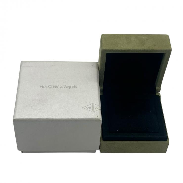 VanCleef ＆ Arpels ヴァンクリーフ＆アーペル ヴァンクリ アルハンブラ スウィート カーネリアン ハート ネックレス Au750 K18 ピンクゴールド ★箱付★★美品★