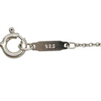 Tiffany&Co. ティファニー コンケーブ クロス ネックレス SV925 シルバー アクセサリー ★美品★★箱付★