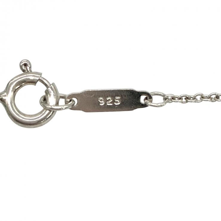 Tiffany&Co. ティファニー コンケーブ クロス ネックレス SV925 シルバー アクセサリー ★美品★★箱付★