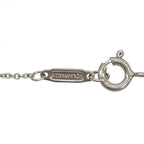 Tiffany&Co. ティファニー コンケーブ クロス ネックレス SV925 シルバー アクセサリー ★美品★★箱付★