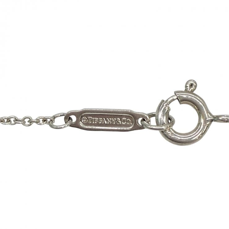 Tiffany&Co. ティファニー コンケーブ クロス ネックレス SV925 シルバー アクセサリー ★美品★★箱付★