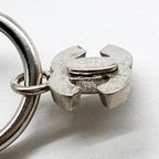 CHANEL シャネル ココマーク フープ ピアス 06P 2006年 アクセサリー シルバーカラー ホワイト ★美品★