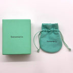 TIFFANY&Co. ティファニー オープンハート ピンクサファイア ネックレス アクセサリー シルバー Silver 925 ★箱・袋付★ ★美品★