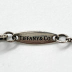 TIFFANY&Co. ティファニー オープンハート ピンクサファイア ネックレス アクセサリー シルバー Silver 925 ★箱・袋付★ ★美品★