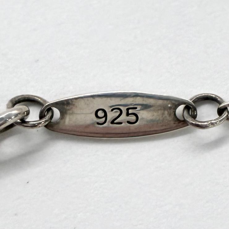 TIFFANY&Co. ティファニー オープンハート ピンクサファイア ネックレス アクセサリー シルバー Silver 925 ★箱・袋付★ ★美品★