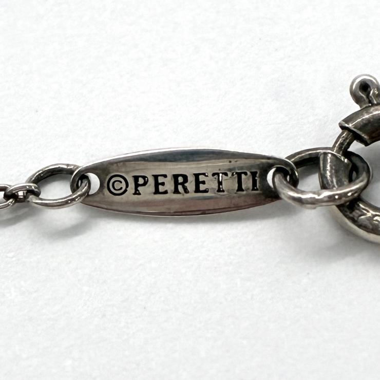 TIFFANY&Co. ティファニー オープンハート ピンクサファイア ネックレス アクセサリー シルバー Silver 925 ★箱・袋付★ ★美品★