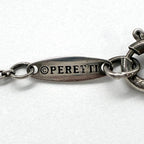 TIFFANY&Co. ティファニー オープンハート ピンクサファイア ネックレス アクセサリー シルバー Silver 925 ★箱・袋付★ ★美品★