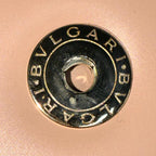 BVLGARI ブルガリ セルペンティ フォーエバー レザー チェーン ショルダー クロスボディバッグ ピンクベージュ ★美品★