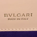BVLGARI ブルガリ セルペンティ フォーエバー レザー チェーン ショルダー クロスボディバッグ ピンクベージュ ★美品★