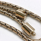 BVLGARI ブルガリ セルペンティ フォーエバー レザー チェーン ショルダー クロスボディバッグ ピンクベージュ ★美品★