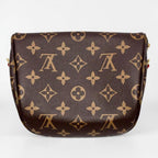 LOUIS VUITTON ルイ・ヴィトン 村上隆 モノグラム ミニ バムバッグ ショルダー M13449 ブラウン RFID反応有 ★極美品★ ★箱、袋付★