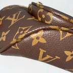 LOUIS VUITTON ルイ・ヴィトン 村上隆 モノグラム ミニ バムバッグ ショルダー M13449 ブラウン RFID反応有 ★極美品★ ★箱、袋付★