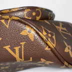 LOUIS VUITTON ルイ・ヴィトン 村上隆 モノグラム ミニ バムバッグ ショルダー M13449 ブラウン RFID反応有 ★極美品★ ★箱、袋付★
