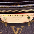 LOUIS VUITTON ルイ・ヴィトン 村上隆 モノグラム ミニ バムバッグ ショルダー M13449 ブラウン RFID反応有 ★極美品★ ★箱、袋付★