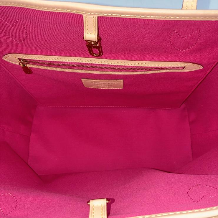 LOUIS VUITTON ルイ・ヴィトン 村上隆 モノグラム ネヴァーフルMM M13271 ブラウン RFID反応有 ★極美品★ ★ポーチ、箱、袋付★