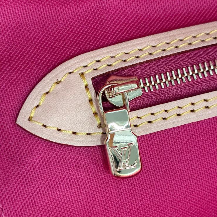 LOUIS VUITTON ルイ・ヴィトン 村上隆 モノグラム ネヴァーフルMM M13271 ブラウン RFID反応有 ★極美品★ ★ポーチ、箱、袋付★
