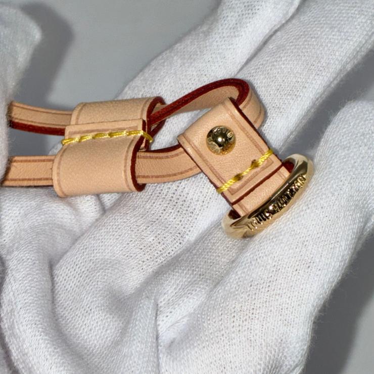 LOUIS VUITTON ルイ・ヴィトン 村上隆 モノグラム ネヴァーフルMM M13271 ブラウン RFID反応有 ★極美品★ ★ポーチ、箱、袋付★