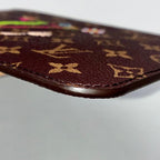 LOUIS VUITTON ルイ・ヴィトン 村上隆 モノグラム ネヴァーフルMM M13271 ブラウン RFID反応有 ★極美品★ ★ポーチ、箱、袋付★