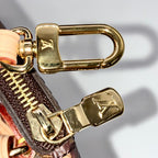 LOUIS VUITTON ルイ・ヴィトン 村上隆 モノグラム ネヴァーフルMM M13271 ブラウン RFID反応有 ★極美品★ ★ポーチ、箱、袋付★