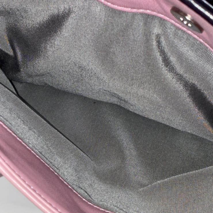 CHANEL シャネル ココマーク エグゼクティブ トートバッグ ラムスキン ピンク シルバー金具 12番台 ★インナーポーチ付★