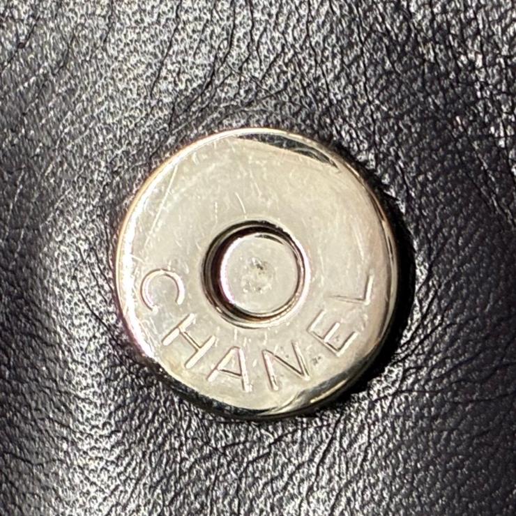 CHANEL シャネル ココマーク エグゼクティブ トートバッグ ラムスキン ピンク シルバー金具 12番台 ★インナーポーチ付★