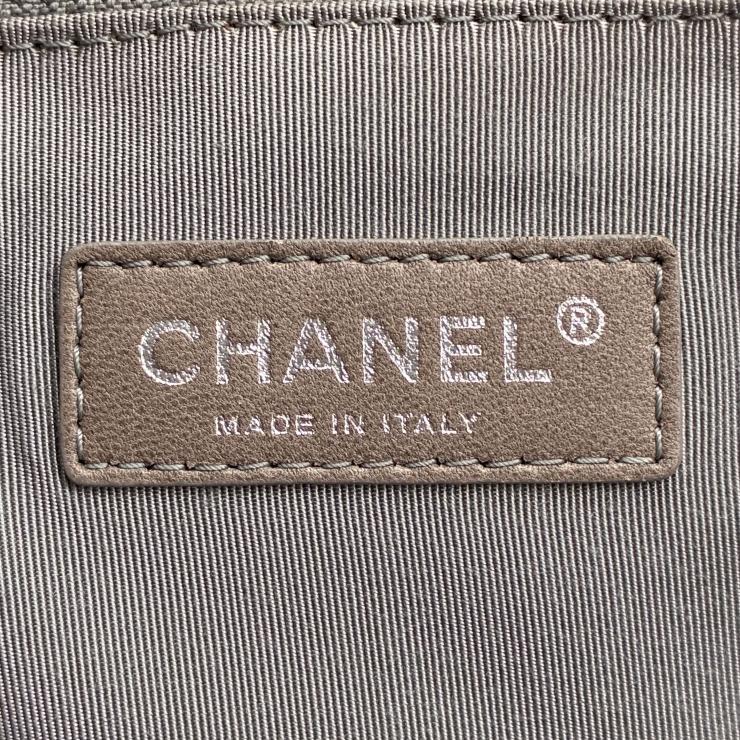 CHANEL シャネル ココマーク エグゼクティブ トートバッグ ラムスキン ピンク シルバー金具 12番台 ★インナーポーチ付★