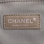 CHANEL シャネル ココマーク エグゼクティブ トートバッグ ラムスキン ピンク シルバー金具 12番台 ★インナーポーチ付★