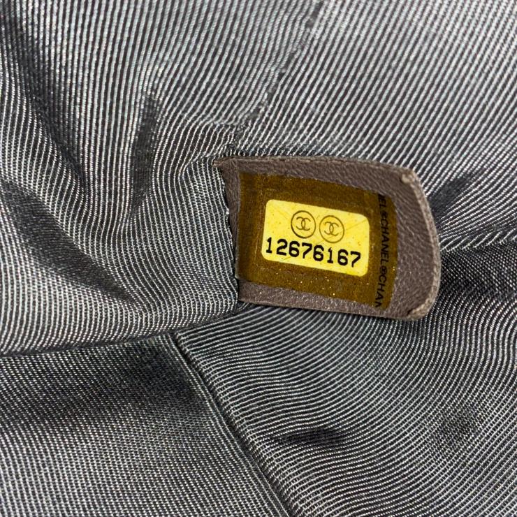 CHANEL シャネル ココマーク エグゼクティブ トートバッグ ラムスキン ピンク シルバー金具 12番台 ★インナーポーチ付★