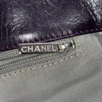 CHANEL シャネル ココマーク エグゼクティブ トートバッグ ラムスキン ピンク シルバー金具 12番台 ★インナーポーチ付★