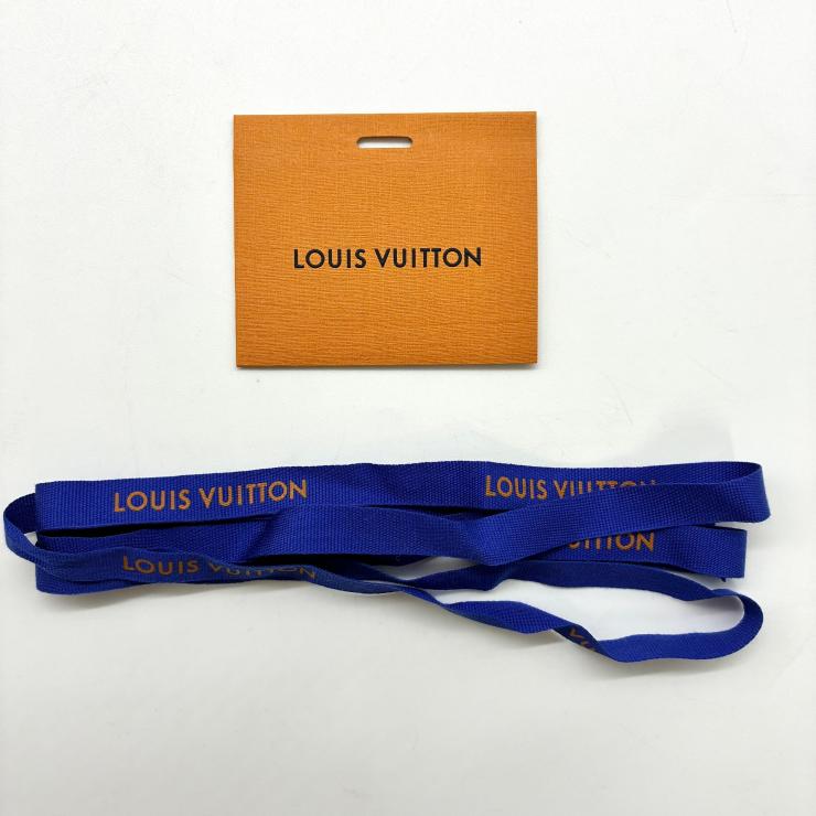 LOUIS VUITTON ルイ・ヴィトン モノグラム デニム ポシェット・バレー ハンドバッグ ブルー RFID反応済 ★極美品★ ★箱・袋付★