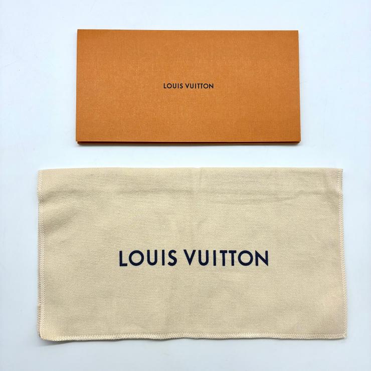 LOUIS VUITTON ルイ・ヴィトン モノグラム デニム ポシェット・バレー ハンドバッグ ブルー RFID反応済 ★極美品★ ★箱・袋付★