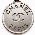 CHANEL シャネル 22 ミニ デニム 2WAY ハンドバッグ ショルダー チェーンストラップ ランダムプレート シルバーカラー金具 ブルー ★美品★ ★付属品付★