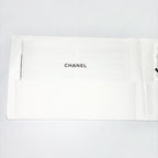 CHANEL シャネル 22 ミニ デニム 2WAY ハンドバッグ ショルダー チェーンストラップ ランダムプレート シルバーカラー金具 ブルー ★美品★ ★付属品付★