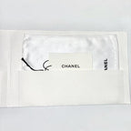 CHANEL シャネル 22 ミニ デニム 2WAY ハンドバッグ ショルダー チェーンストラップ ランダムプレート シルバーカラー金具 ブルー ★美品★ ★付属品付★
