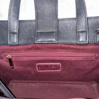 CHANEL シャネル ビジネスアフィニティ マトラッセ キャビアスキン 2WAY ハンドバッグ ショルダー ゴールド金具 ブラック ★美品★