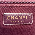 CHANEL シャネル ビジネスアフィニティ マトラッセ キャビアスキン 2WAY ハンドバッグ ショルダー ゴールド金具 ブラック ★美品★