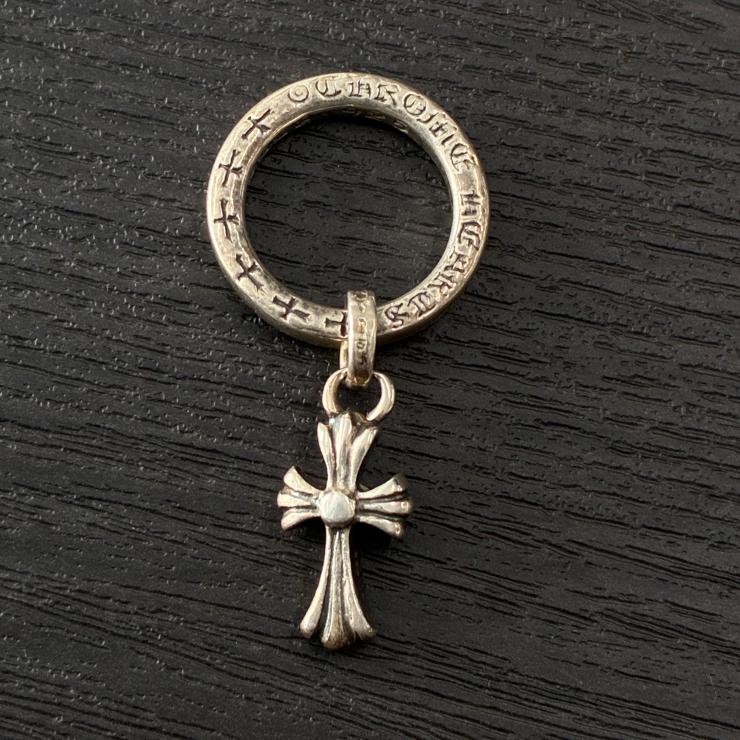 CHROME HEARTS クロムハーツ ベビーファット NTFL リング 指輪 1号 シルバー SV925 アクセサリー ★インボイス付★