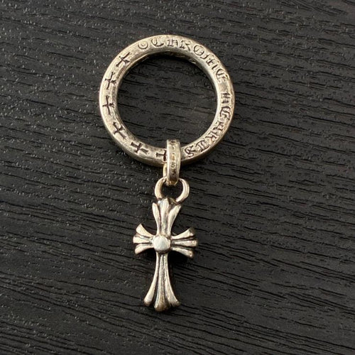 CHROME HEARTS クロムハーツ ベビーファット NTFL リング 指輪 1号 シルバー SV925 アクセサリー ★インボイス付★