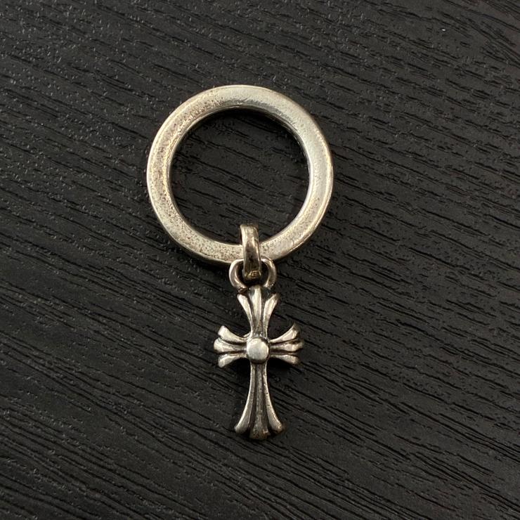 CHROME HEARTS クロムハーツ ベビーファット NTFL リング 指輪 1号 シルバー SV925 アクセサリー ★インボイス付★