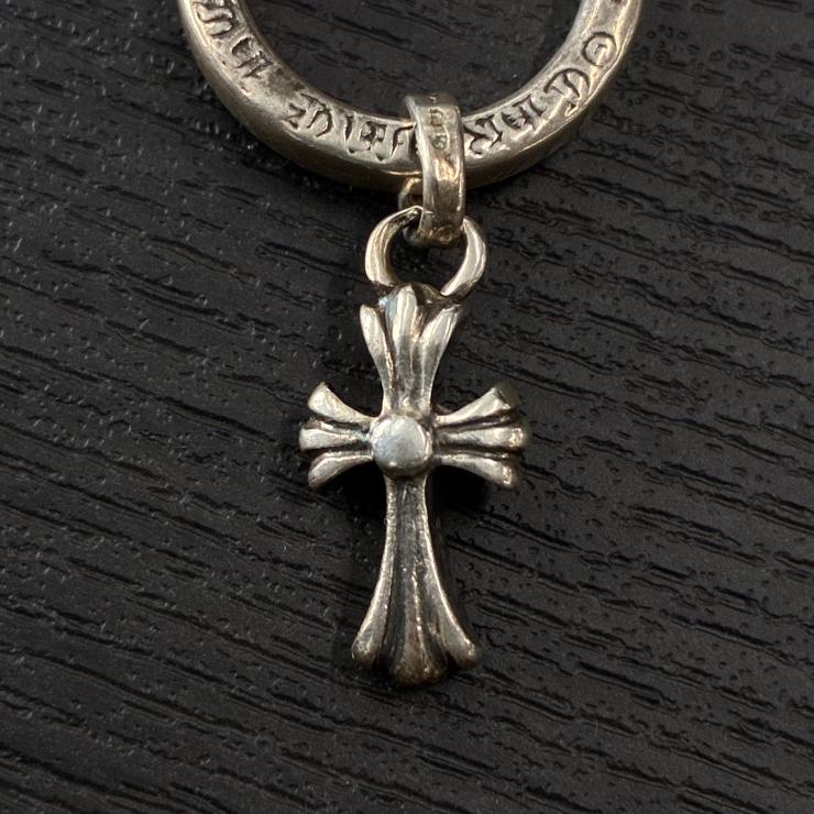 CHROME HEARTS クロムハーツ ベビーファット NTFL リング 指輪 1号 シルバー SV925 アクセサリー ★インボイス付★