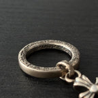 CHROME HEARTS クロムハーツ ベビーファット NTFL リング 指輪 1号 シルバー SV925 アクセサリー ★インボイス付★