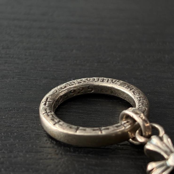 CHROME HEARTS クロムハーツ ベビーファット NTFL リング 指輪 1号 シルバー SV925 アクセサリー ★インボイス付★