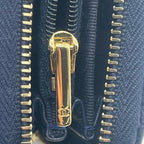 CHANEL シャネル マトラッセ キャビアスキン コインケース 財布 ネイビー ゴールド金具 ★美品★
