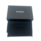 CHANEL シャネル マトラッセ キャビアスキン コインケース 財布 ネイビー ゴールド金具 ★美品★