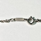 Tiffany&Co. ティファニー ツイスト ハート ネックレス アクセサリー シルバー SV925 ★美品★